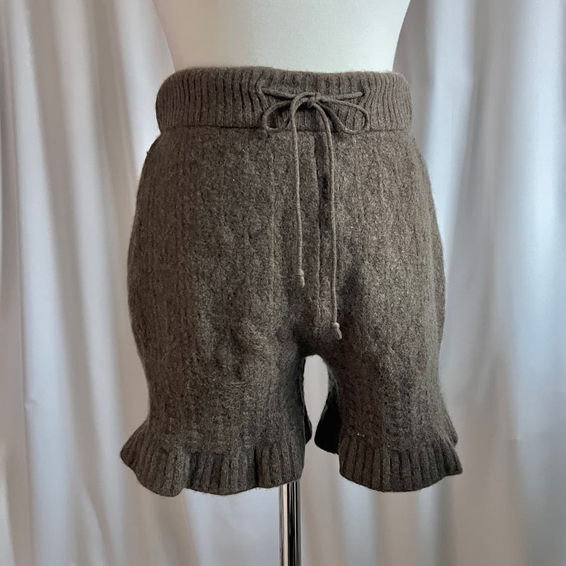 frill knit shorts 상품이미지1