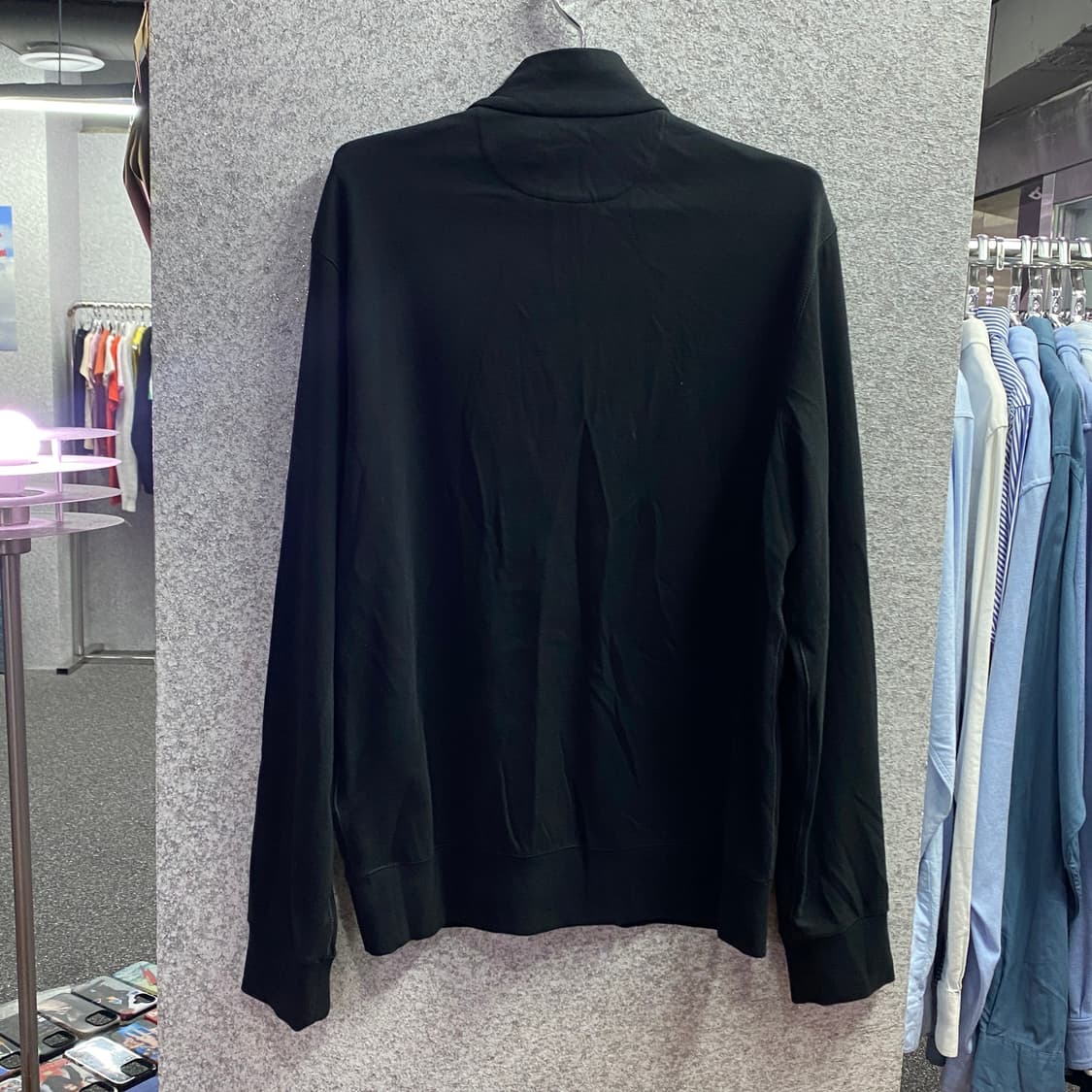 폴로 랄프로렌 블랙 하프집업 B3140 상품이미지4