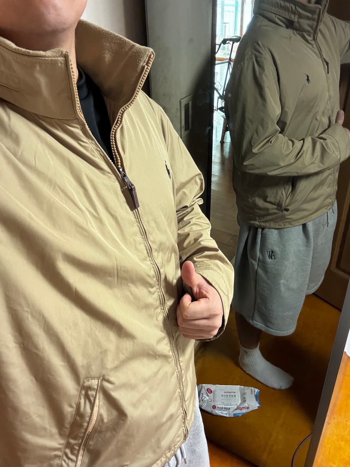 폴로 자켓  상품이미지5