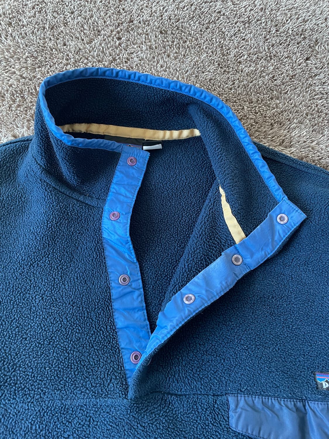 90s USA Patagonia synchilla 빈티지신칠라 상품이미지4