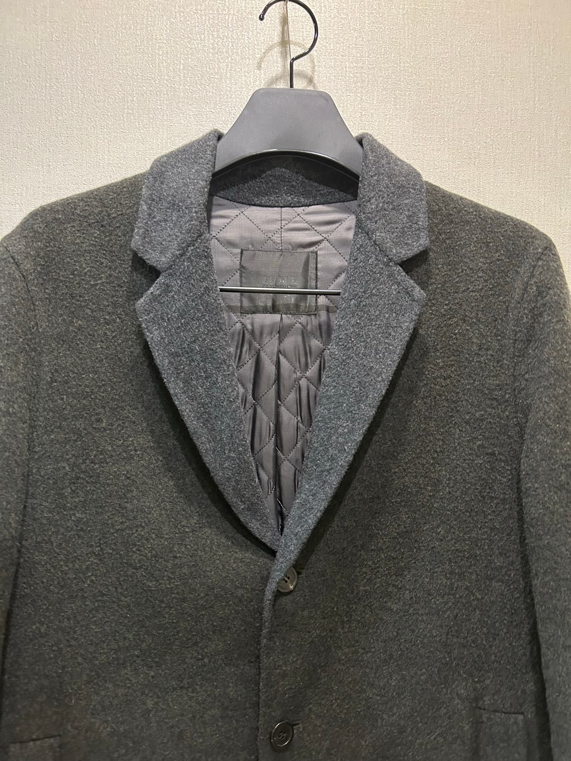 타임 옴므 케시미어 코트 상품이미지2