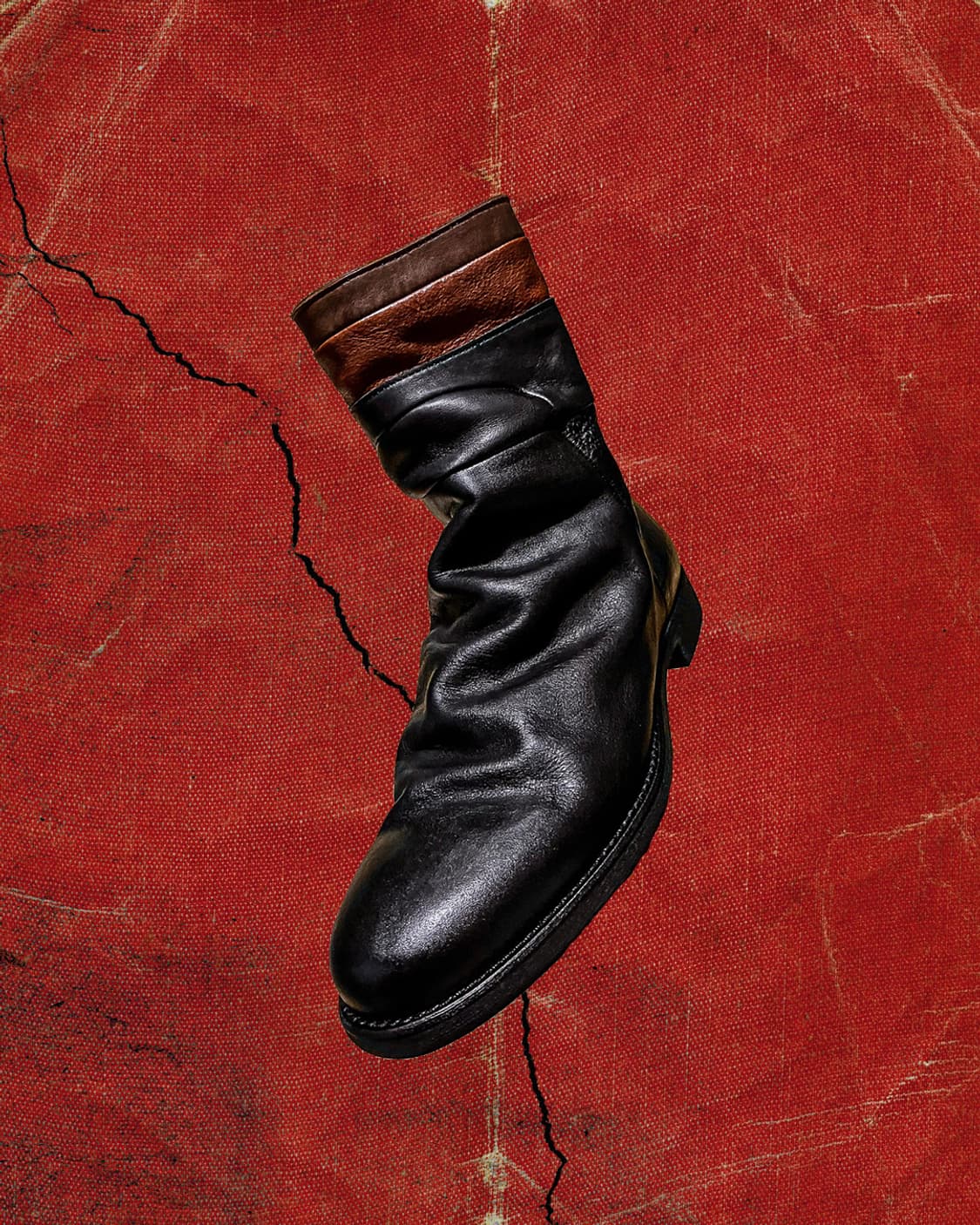 Alfredo bannister 알프레도 바니스터 드레이프 레이어 부츠 상품이미지1