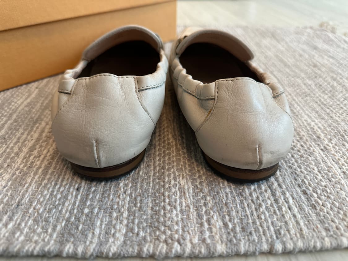 토즈 더블티로퍼 화이트 36(230) 상품이미지3