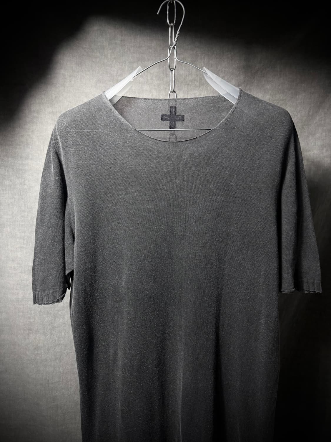 MD75 Washed Knit T-Shirt  상품이미지4