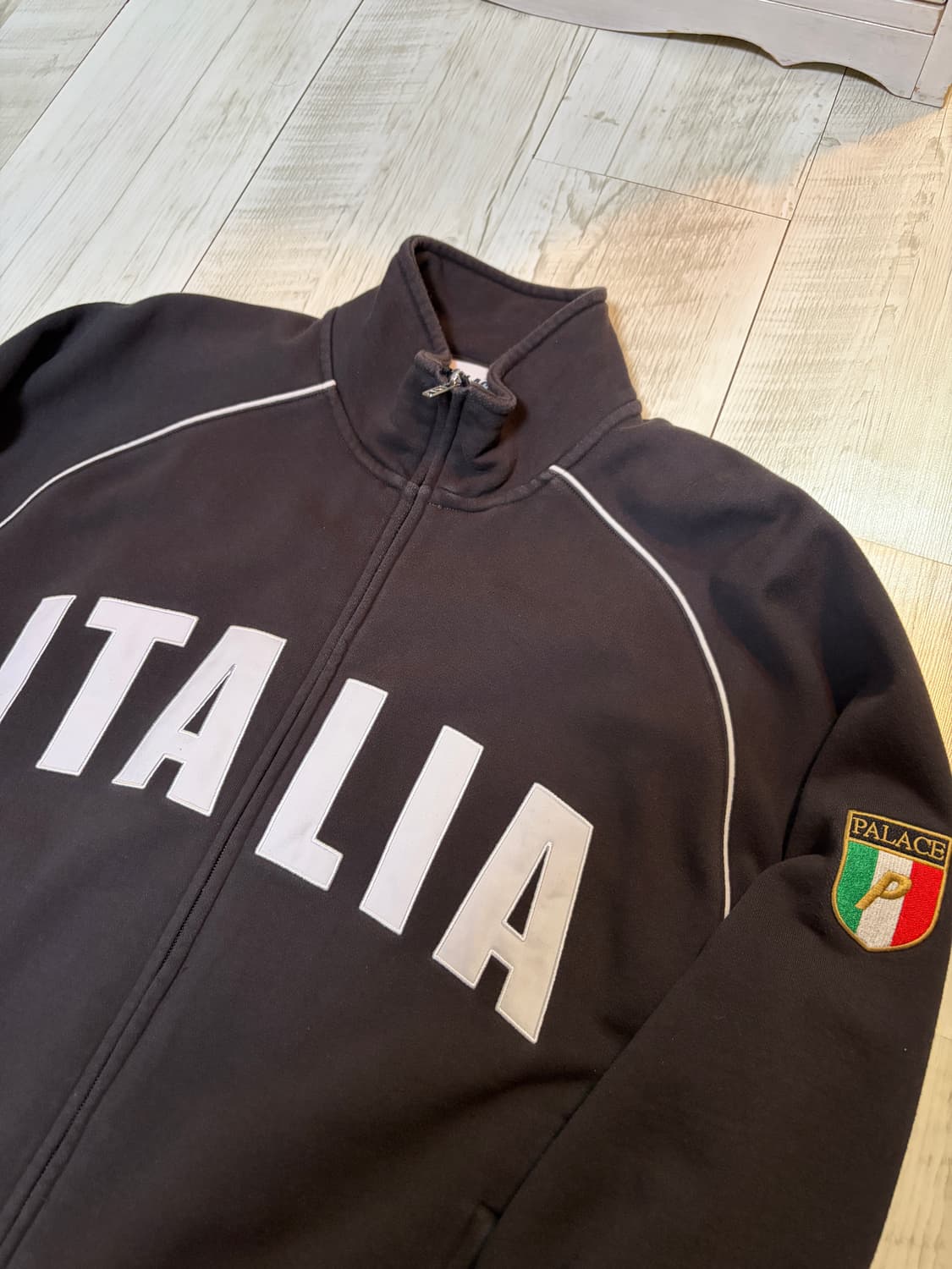 [L] 팔라스 Italia Zip Funnel 자켓 블랙 상품이미지3