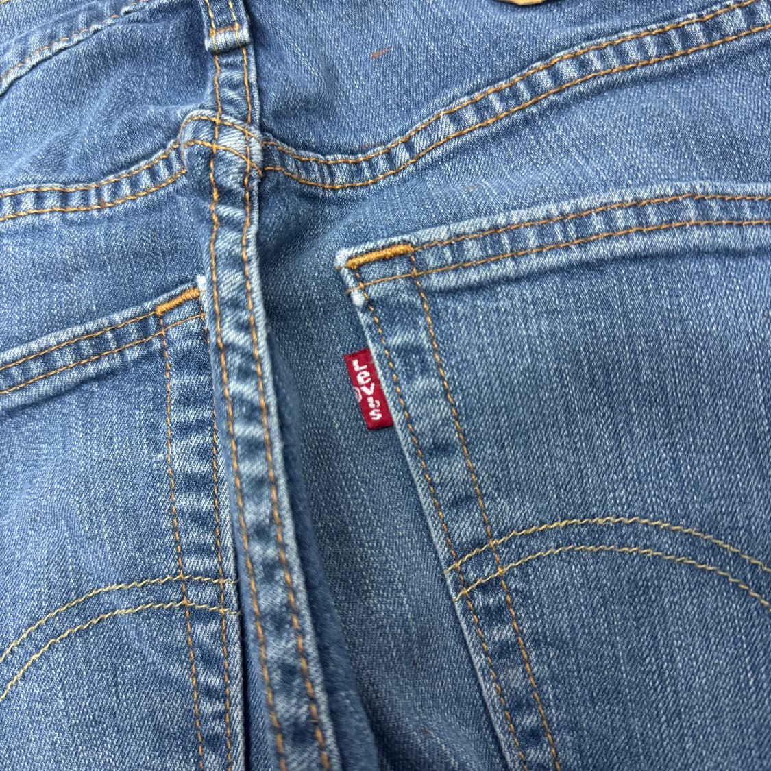 리바이스 559 새깅 워싱 스케이터 데님팬츠 상품이미지7