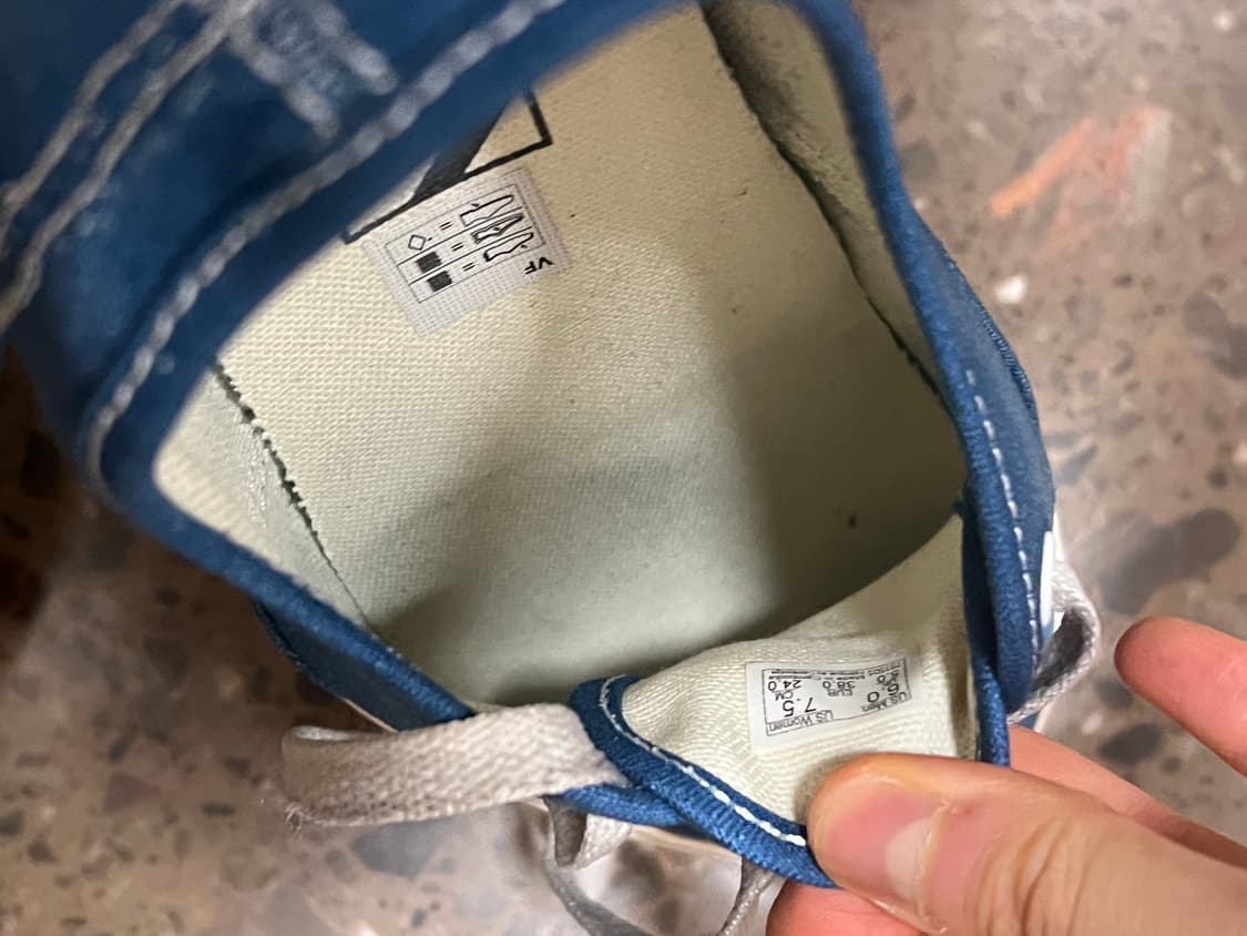 반스 신발 주인 찾아가세용 상품이미지3