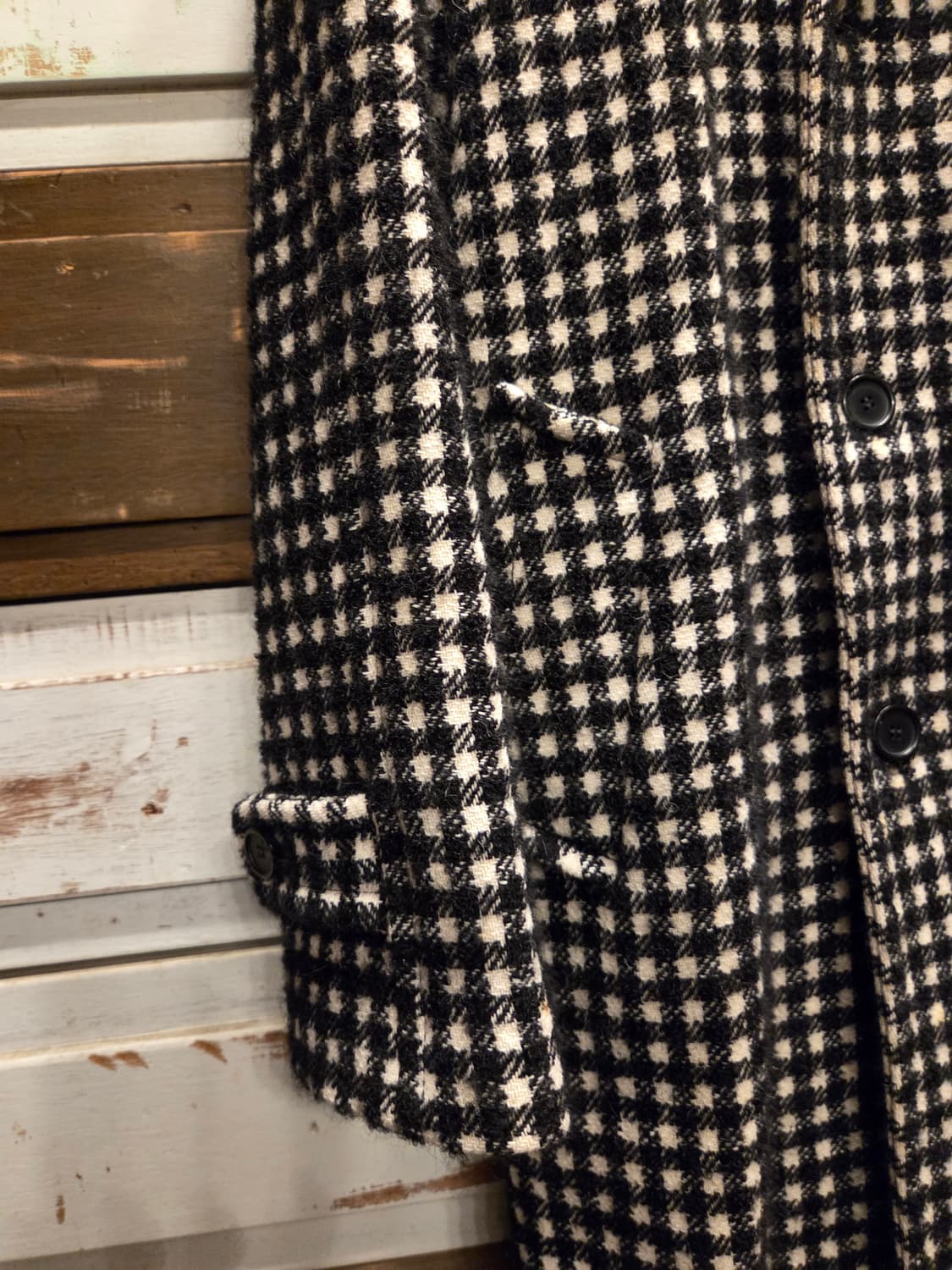 산드로 트위드코트 상품이미지8