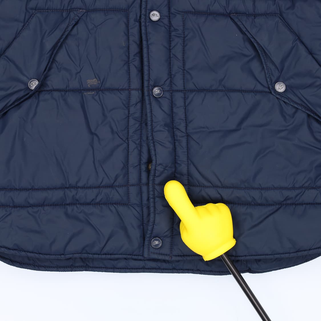 [L] 나이키 빈티지 배색 패딩조끼 0106J  상품이미지8