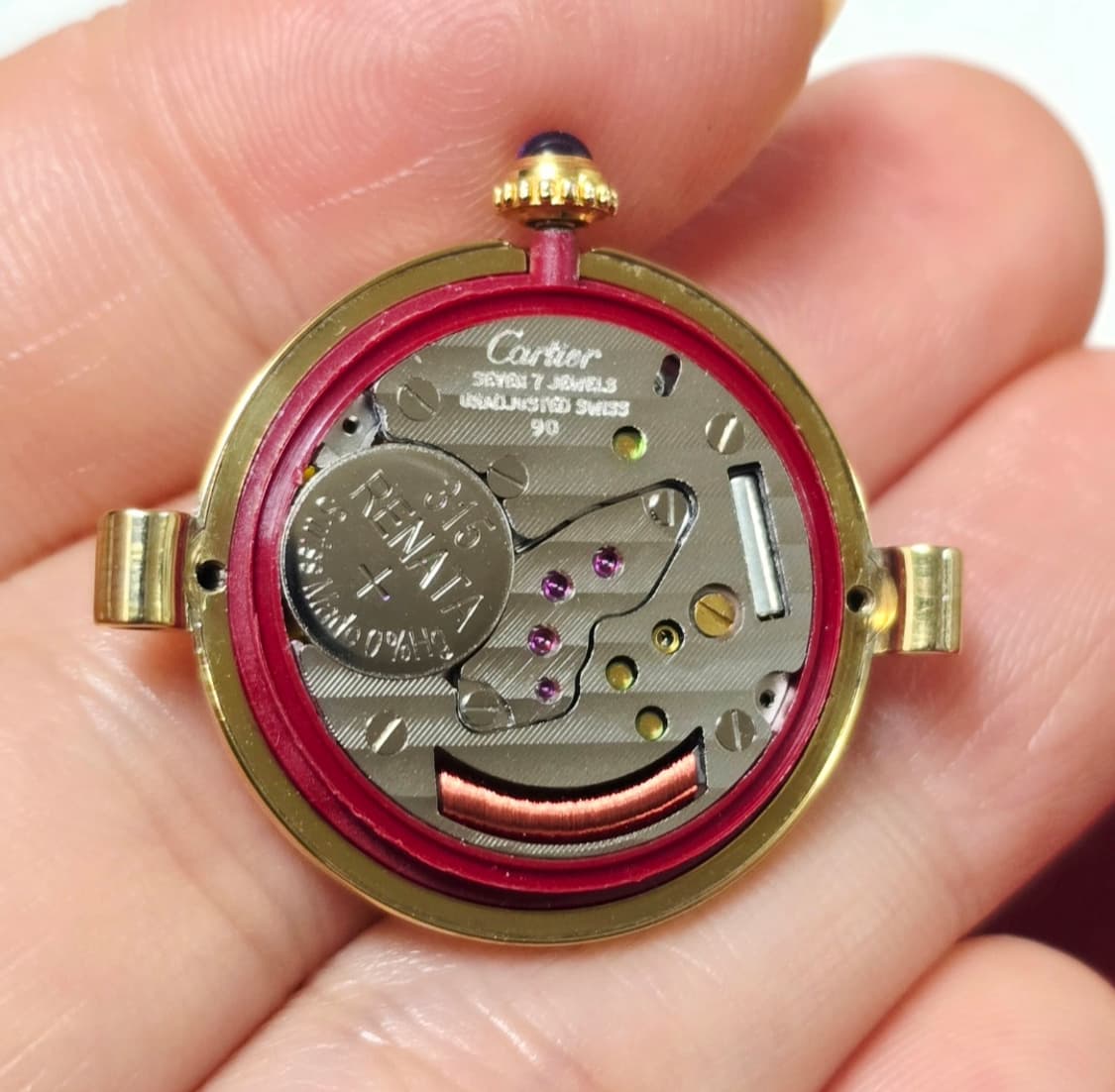 까르띠에방돔시계 여성용 정품 상품이미지10