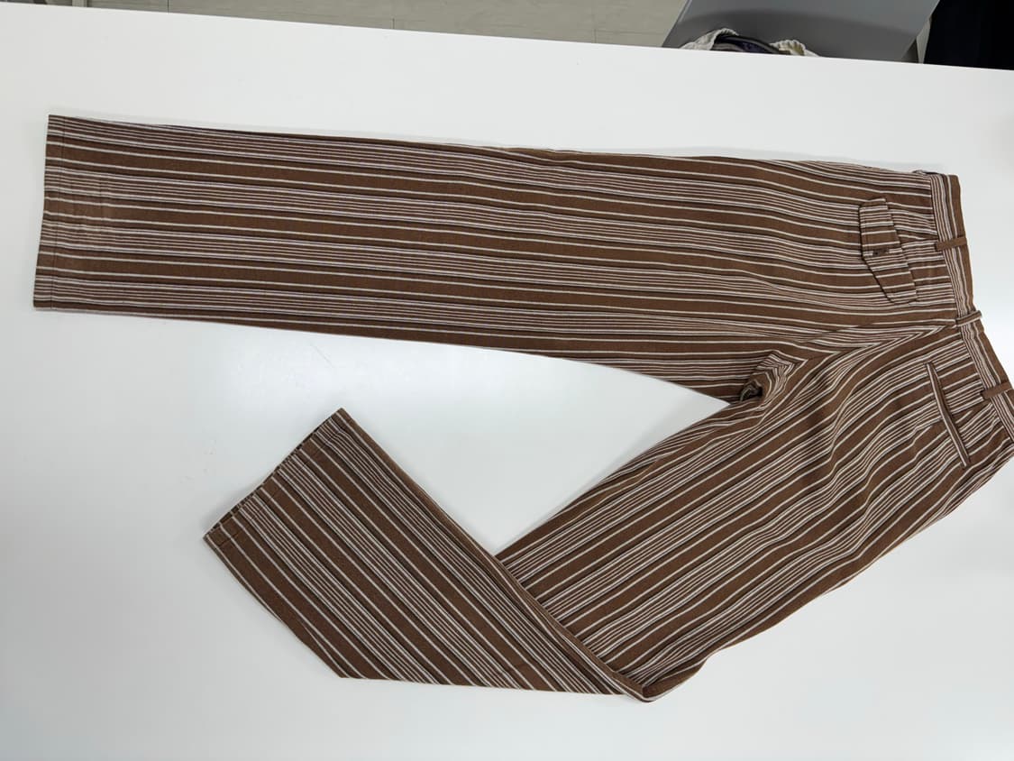 00s 꼼데가르송 옴므 스트라이프 팬츠 상품이미지2