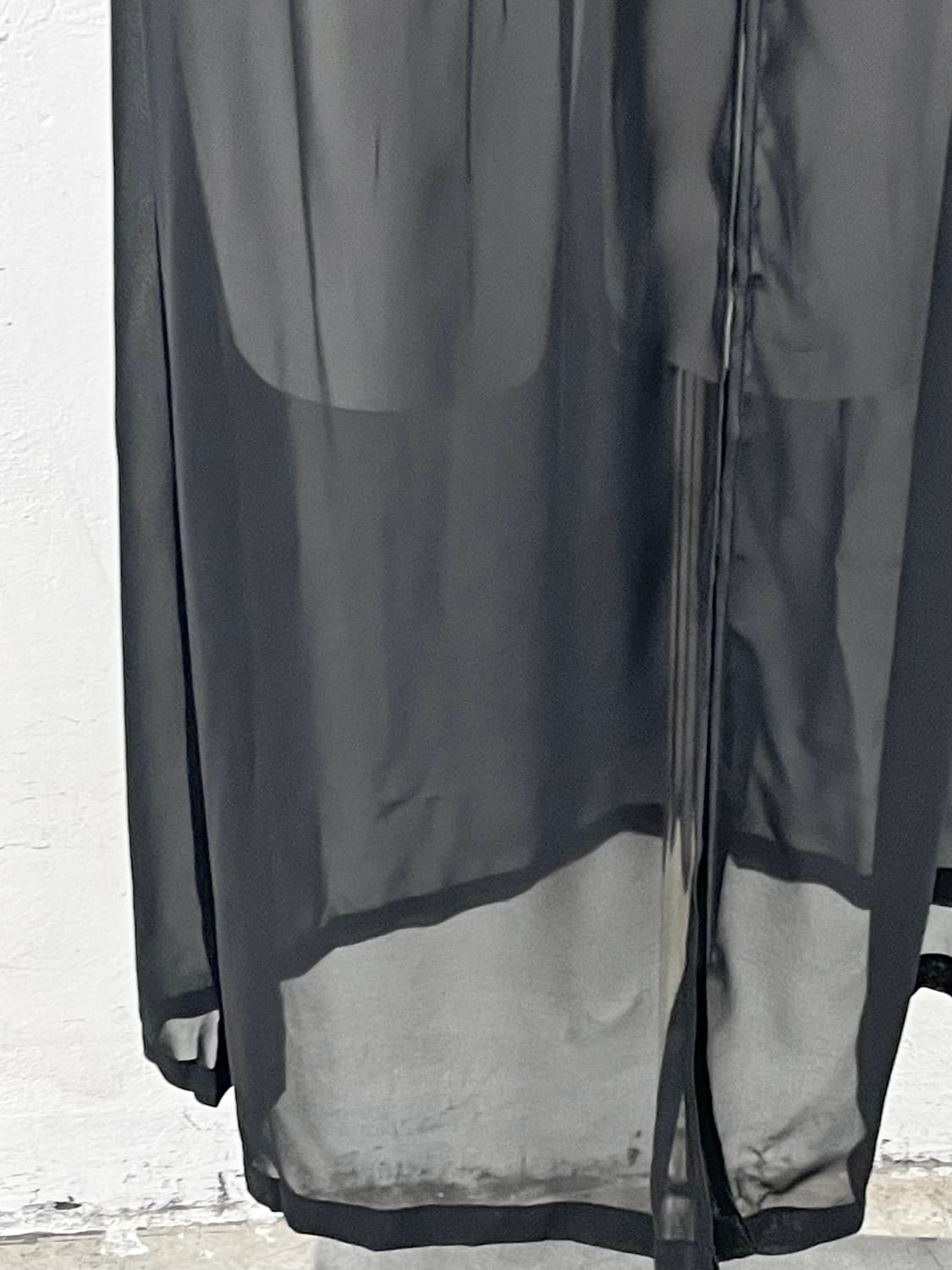 베라왕 블랙페어리 버튼 레이스 로브 상품이미지3