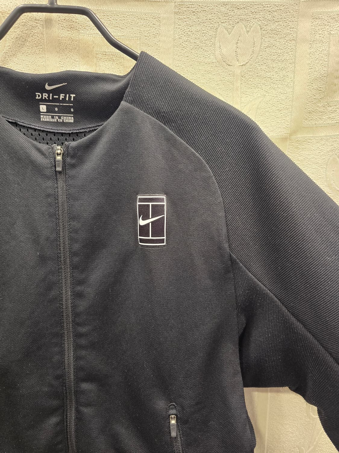 나이키 테니스 드라이핏 트랙탑 져지  집업 자켓 L(100) 상품이미지3
