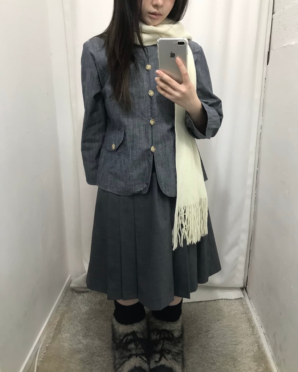 무채색 니혼진 코디 세트 🤍 상품이미지4