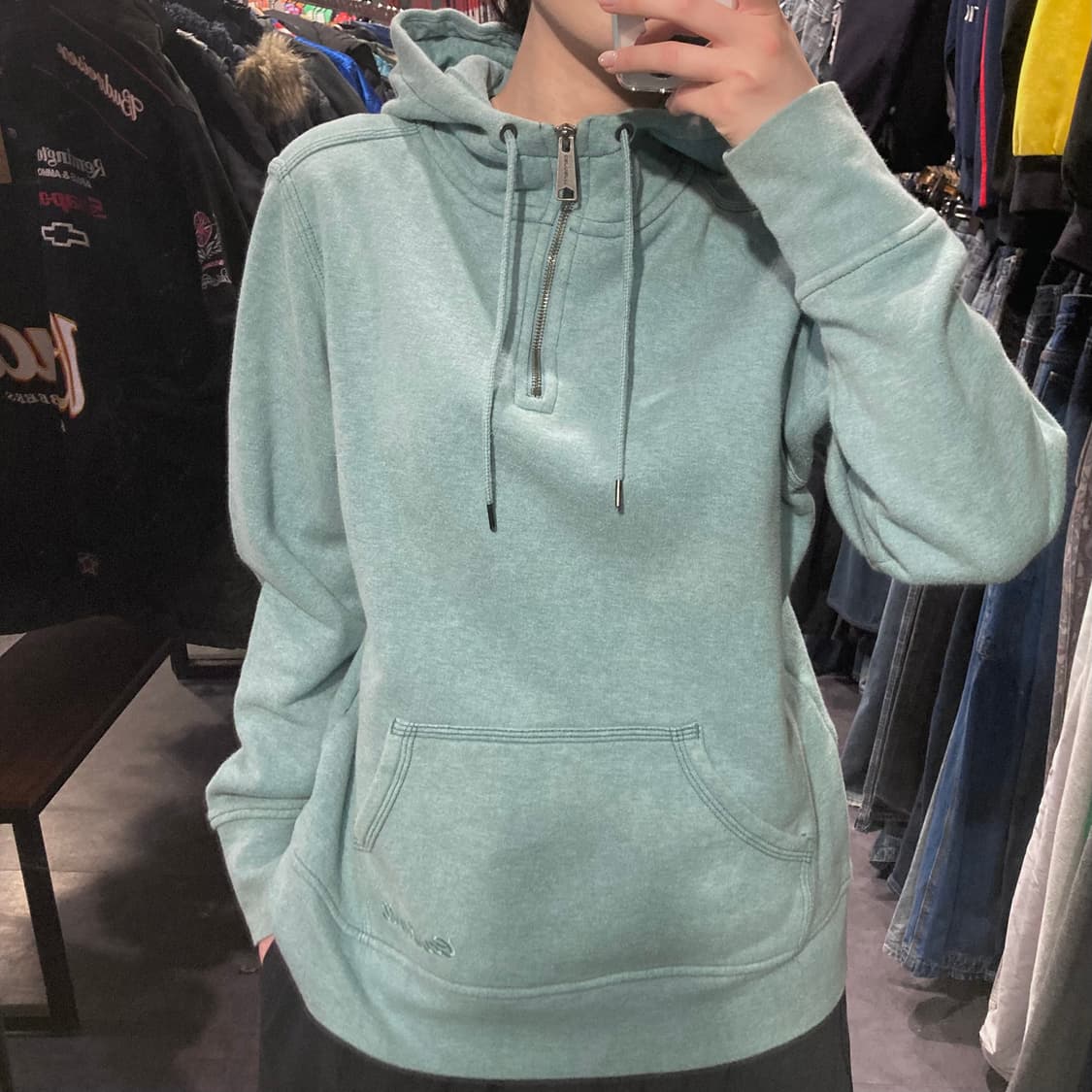 [IM] 칼하트 반집업 민트 상품이미지3