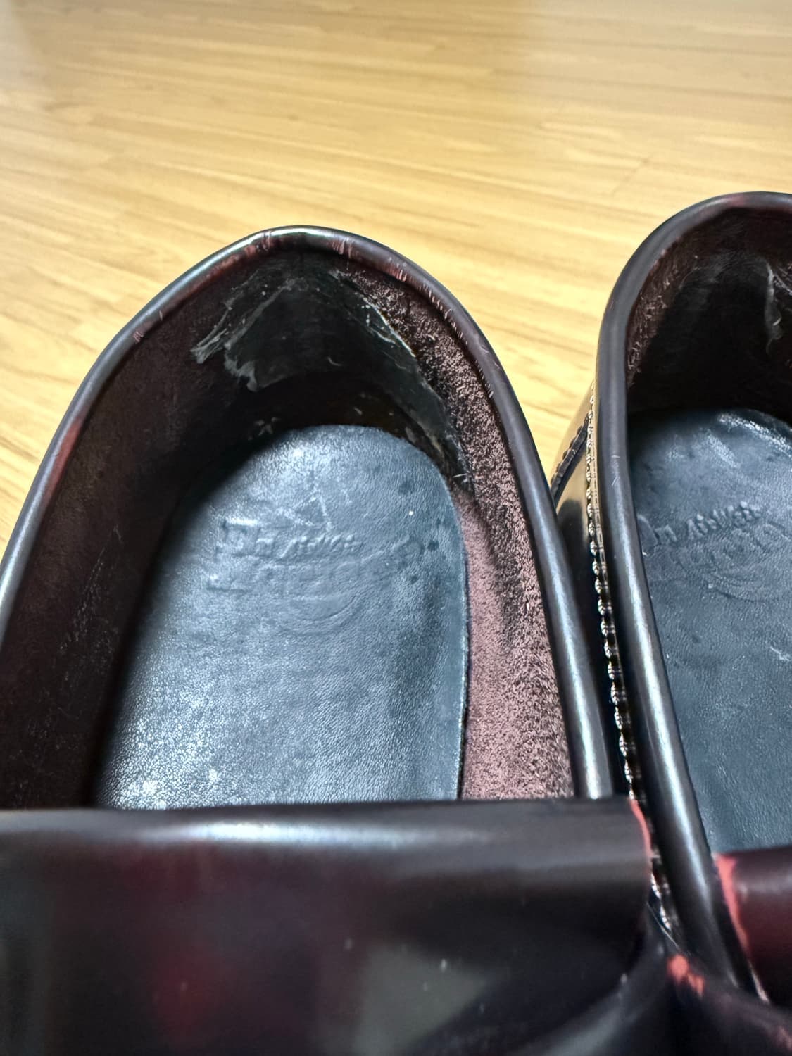 닥터마틴 아드리안 체리 레드 260 상품이미지3