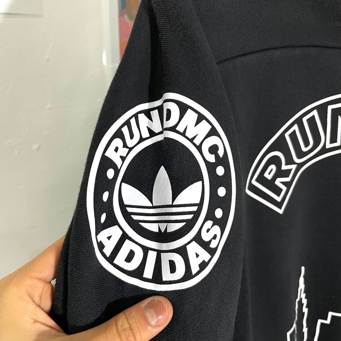 아디다스 프린팅 맨투맨 상품이미지4