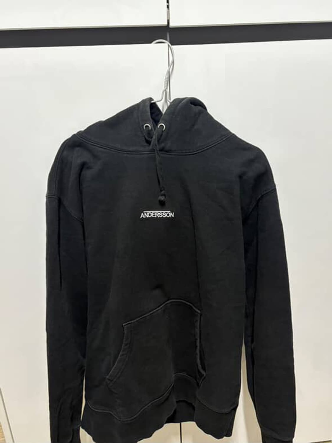 [엔더슨벨 후드티 M] 탄탄한 재질 상태 양호합니다 상품이미지1