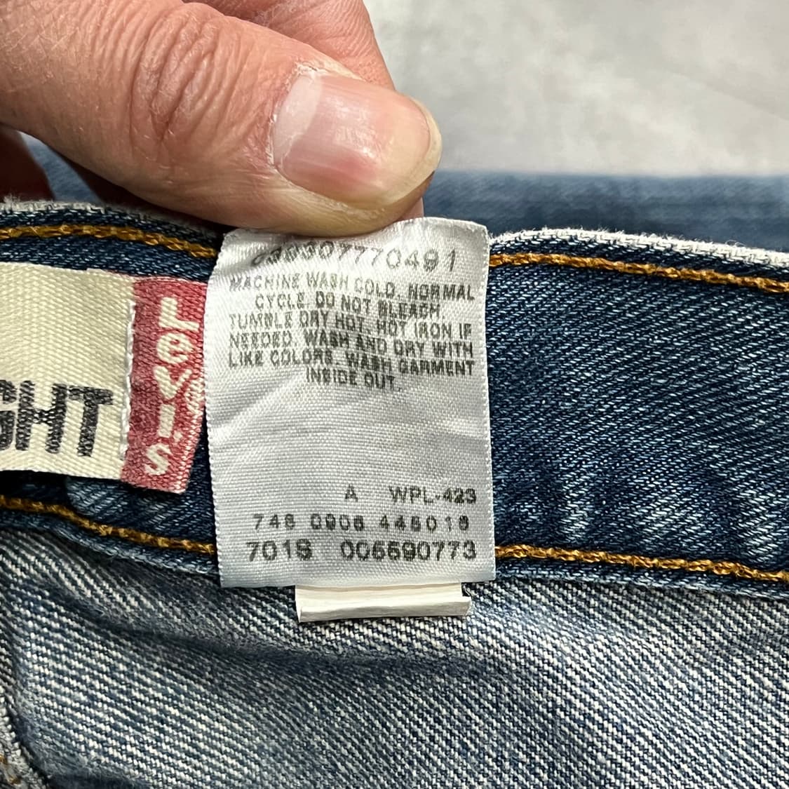  리바이스 559 데님 팬츠 y15228 상품이미지7