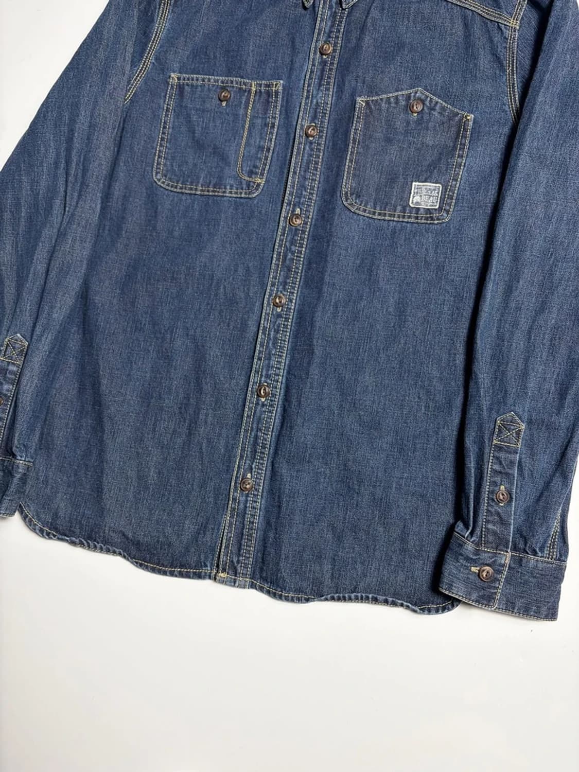 써스데이아일랜드 14FW 웨스턴 포켓 셔츠 R1192 상품이미지3