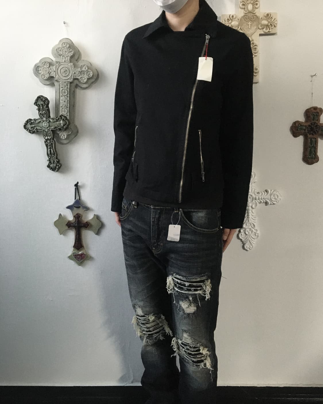 Belted rider jacket 상품이미지5