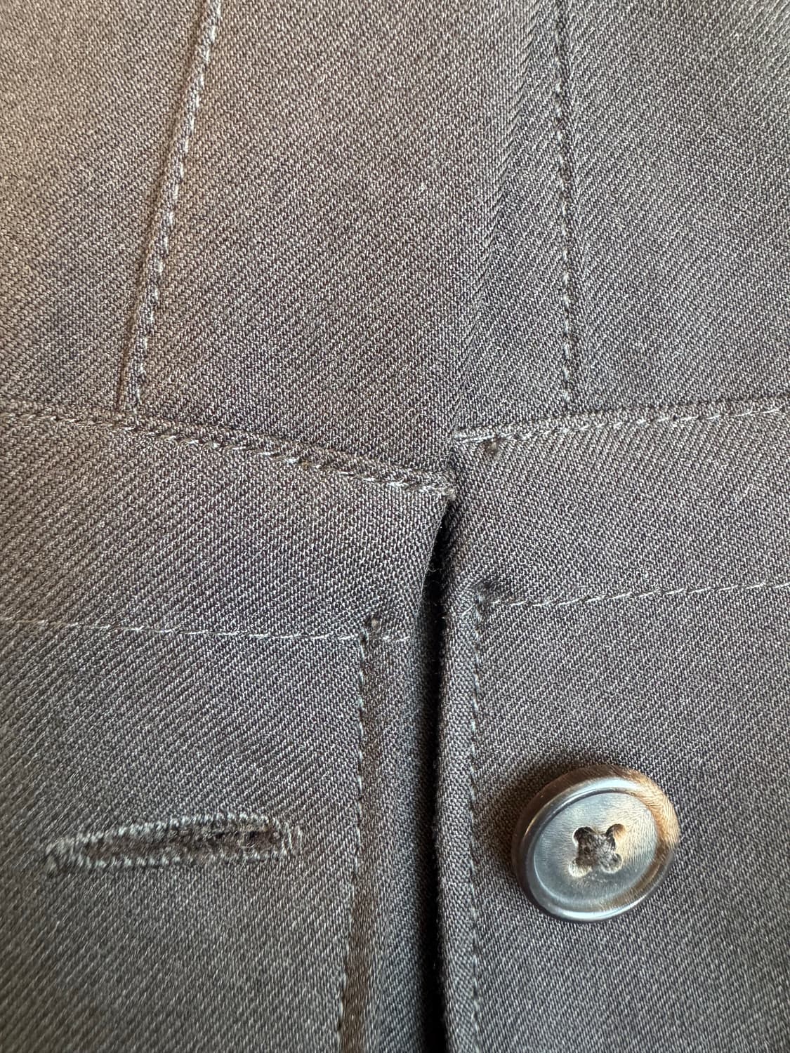 the row zach wool 셔츠 블랙 상품이미지3