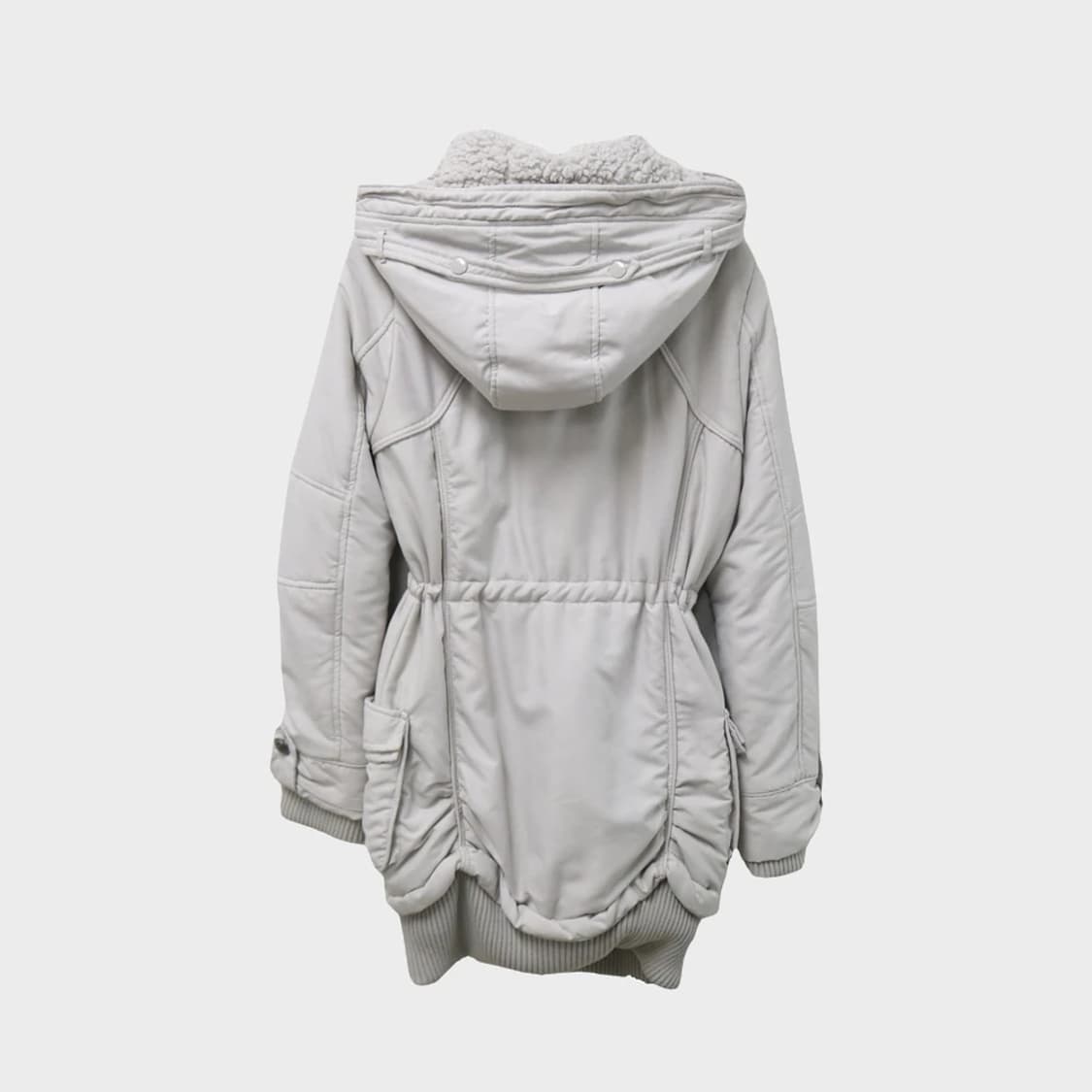 MAISON GILFY 셔링 포인트 야상 자켓 64880 상품이미지2