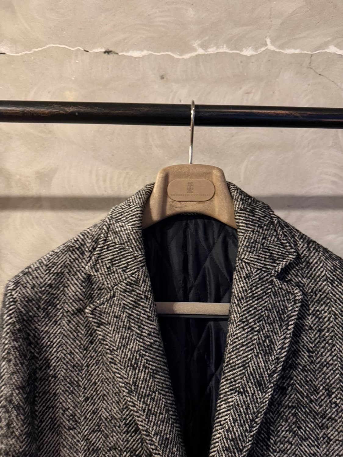 헨리코튼 트위드 탑코트 100 상품이미지2