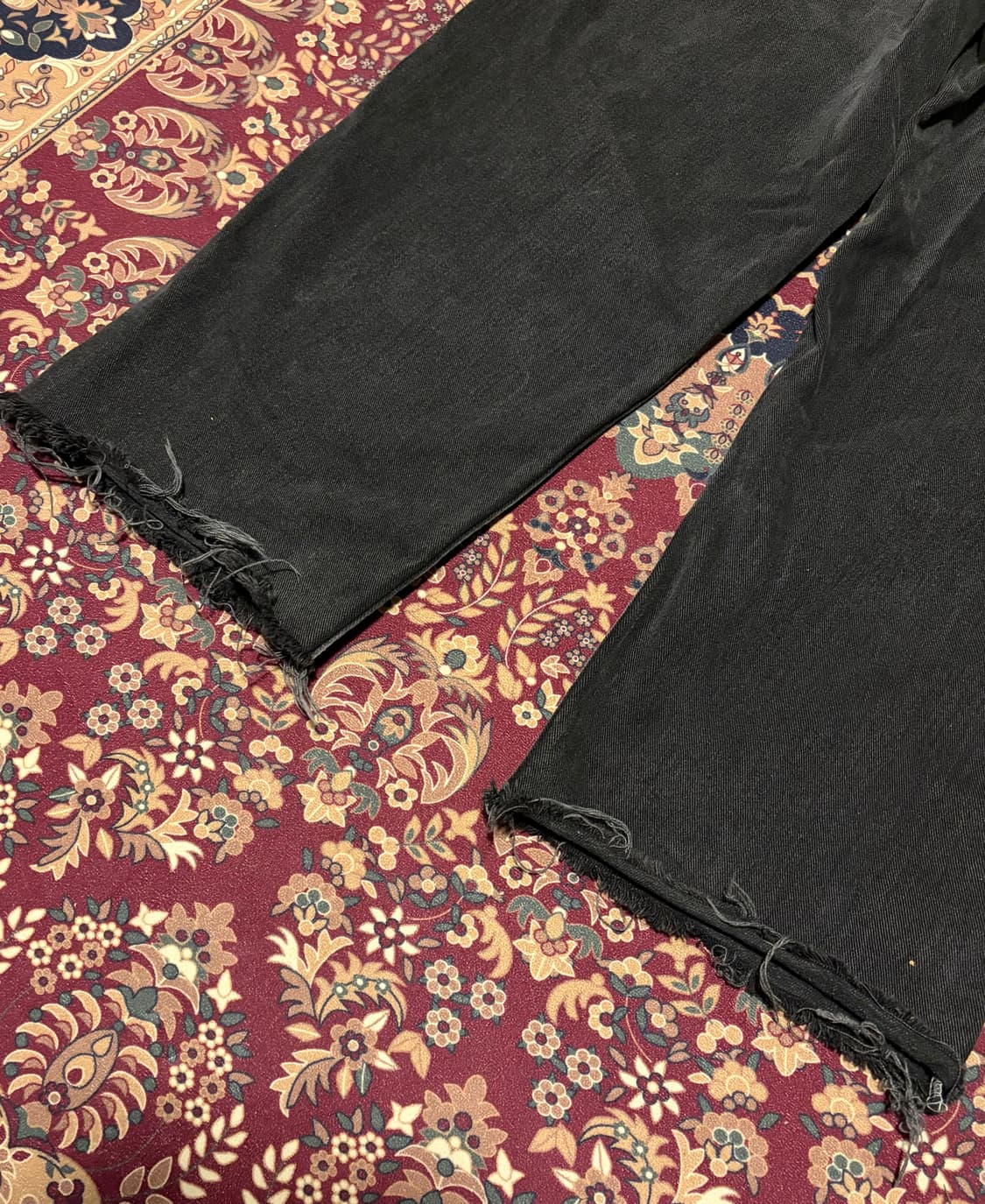 [38] 빈티지 01 리바이스 550-0260 블랙 데님팬츠 상품이미지3