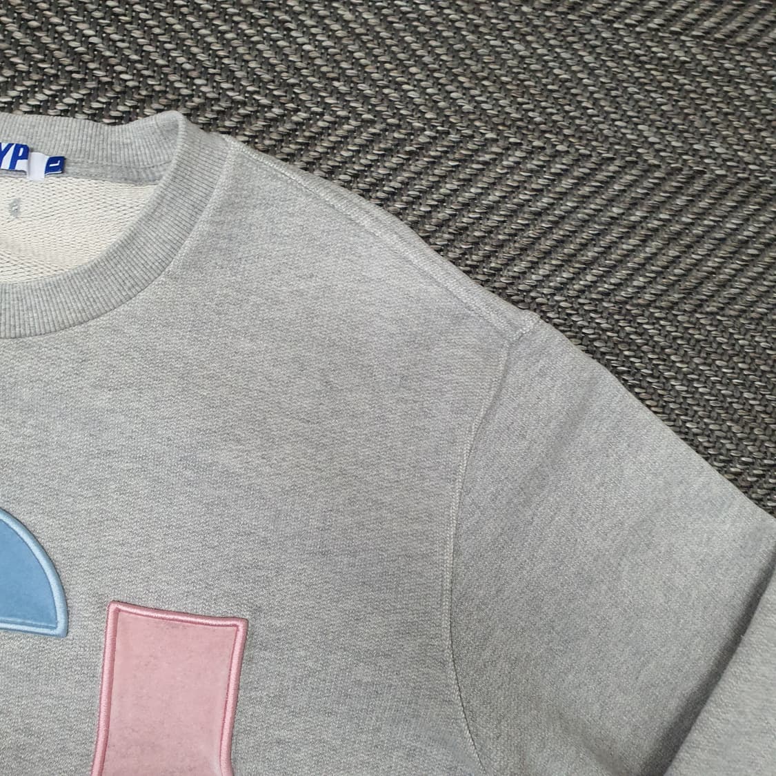 SJYP 춘추용 맨투맨 남자105 상품이미지3