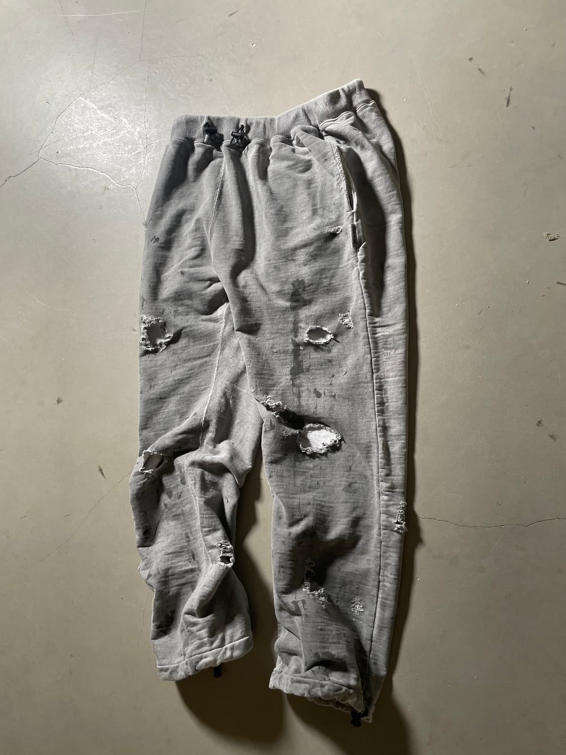 KZ Atelier  Distressed Sweat Pants 상품이미지2