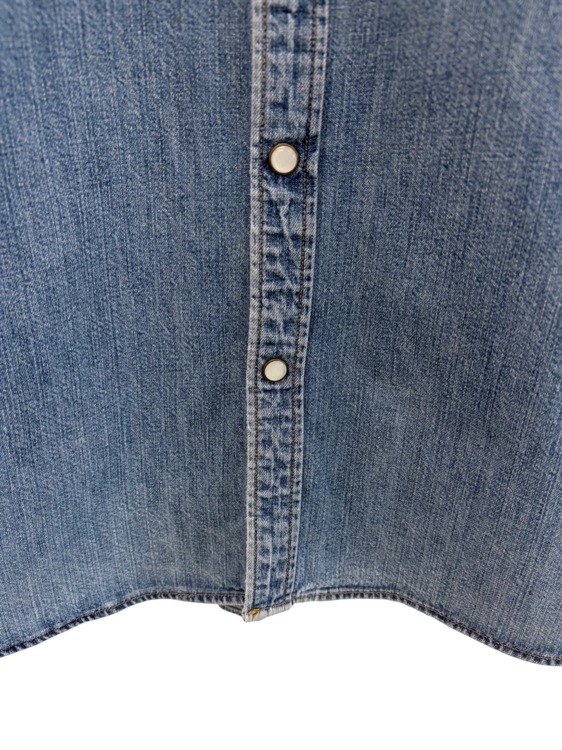 리바이스 샴브레이 셔츠 (L)  상품이미지4