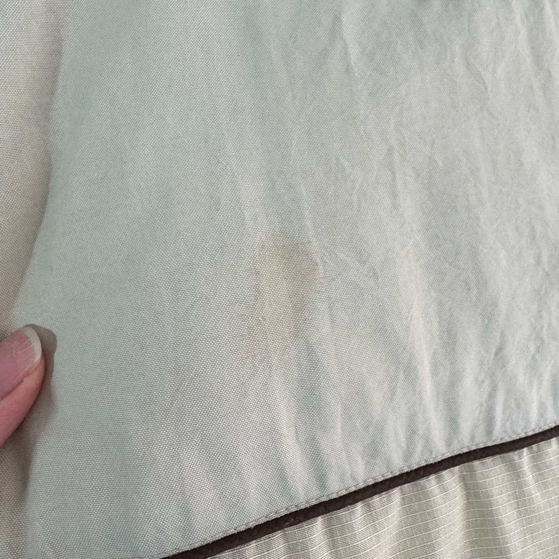 나이키 ACG 로고 파이핑 조끼 패딩 상품이미지6