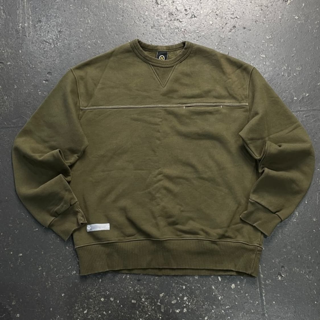 100 프리즘웍스 밀리터리 맨투맨  상품이미지1