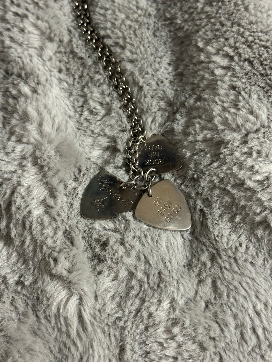 히스테릭글래머 피크 목걸이 상품이미지3