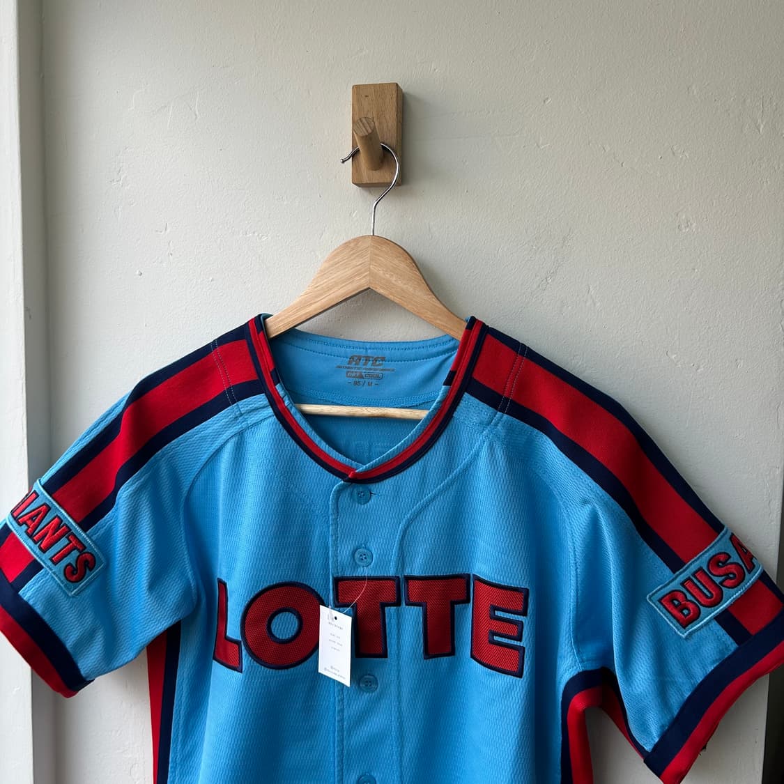 이대호 롯데 자이언츠 스머프 반팔 유니폼 상품이미지2