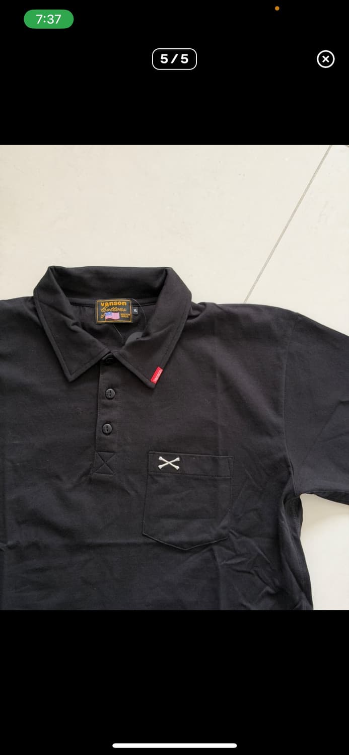 nvps-809 cross bone polo tee # E El 상품이미지5