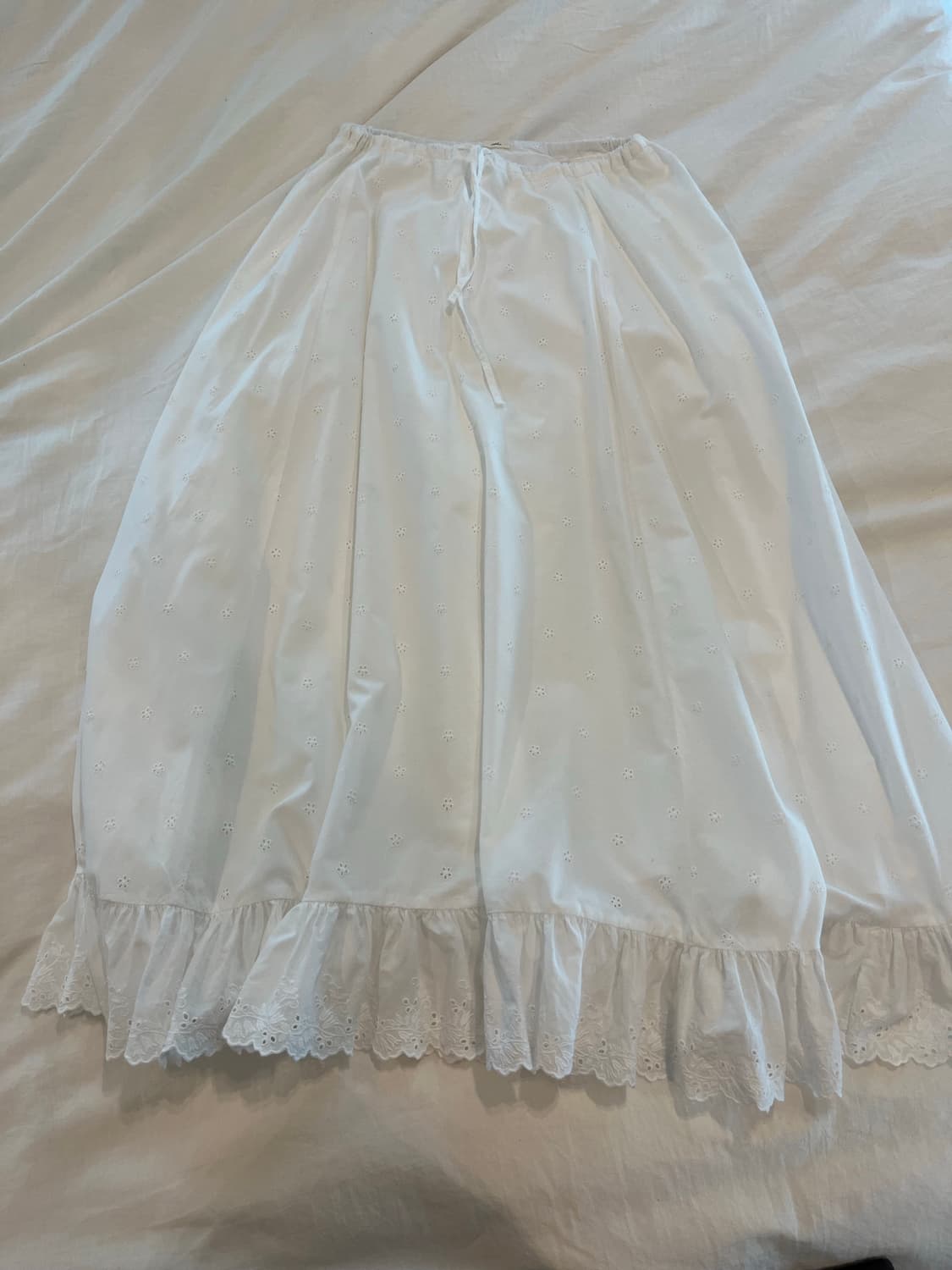 Viaplain비아플레인 코튼 100%롱스커트 상품이미지1