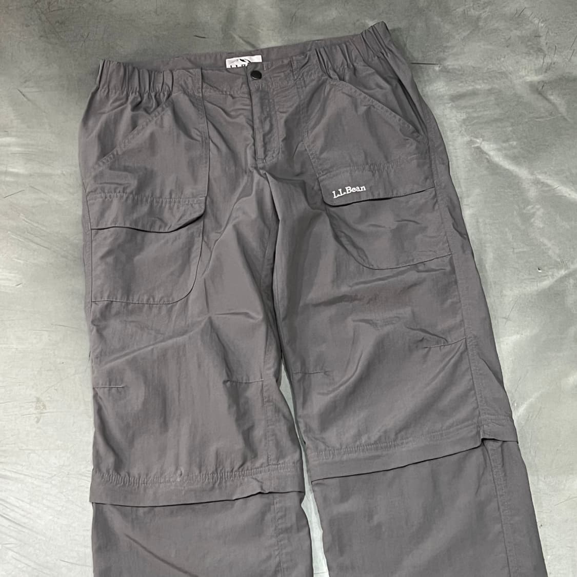  엘엘빈 나일론 카고 팬츠 y16166 상품이미지3