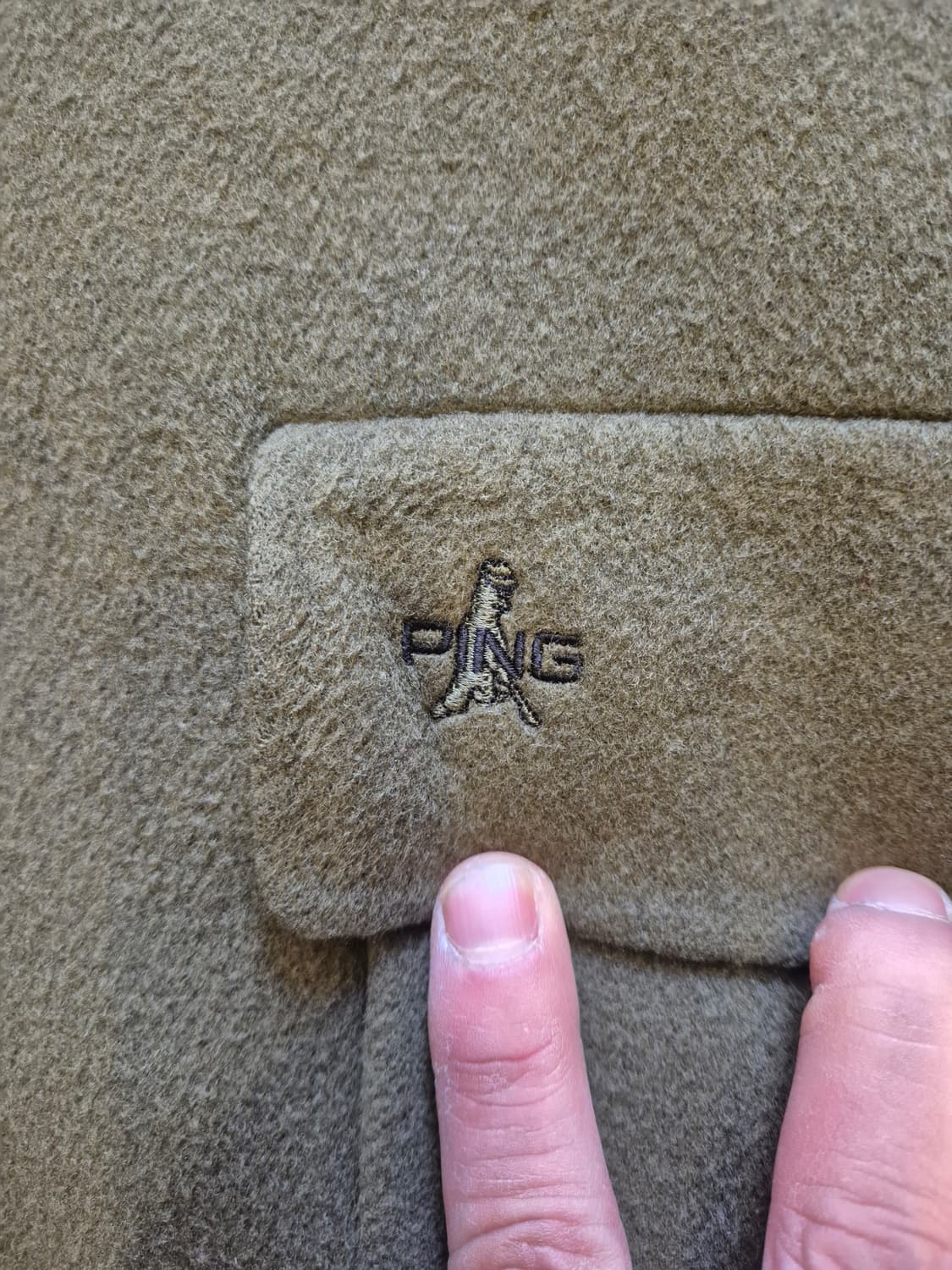 핑(PING) 캐시미어 100% 자켓 105사이즈 상품이미지2