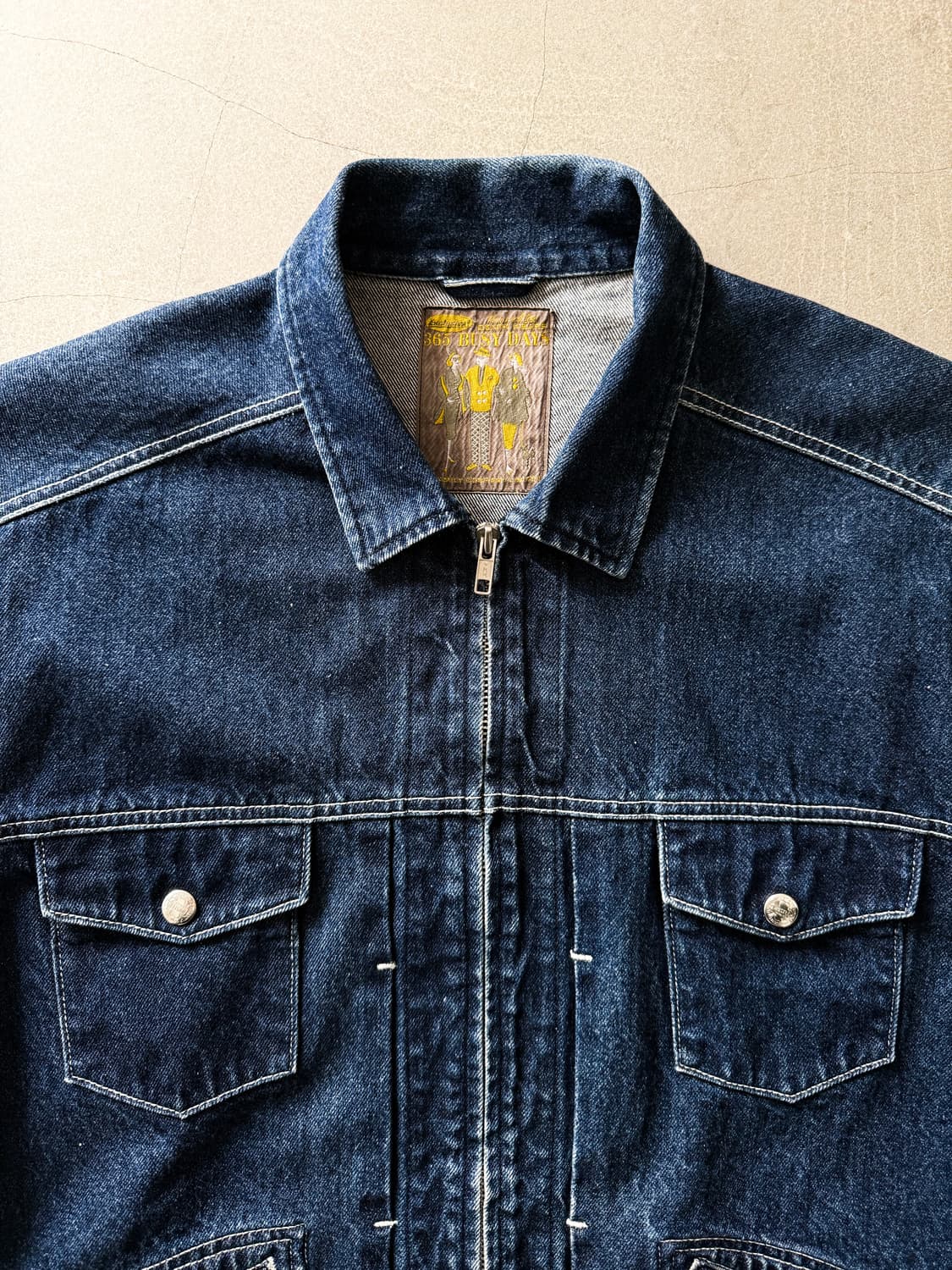 Vintage Do Family Denim Work Jacket 상품이미지4