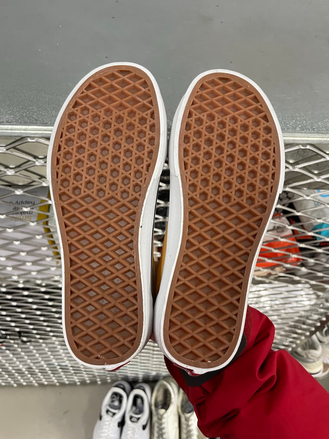 반스 올드스쿨 옐로우 220 상품이미지6