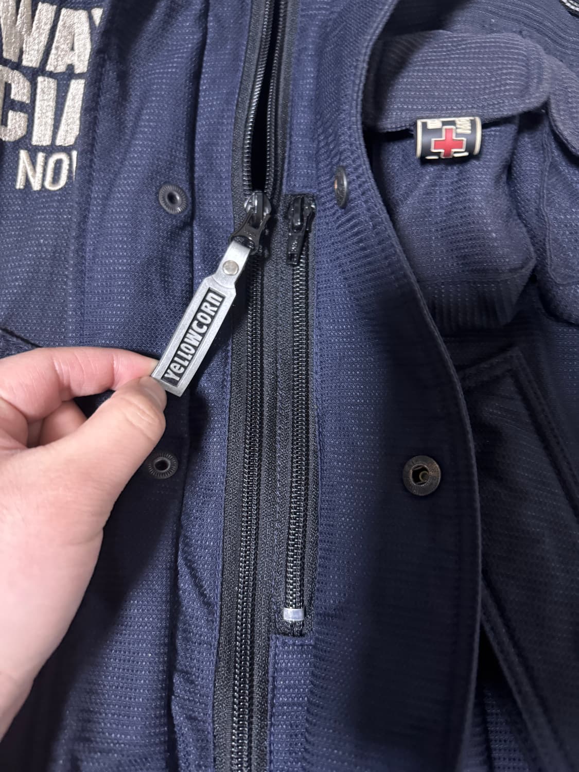 옐로우콘 레이싱 자켓 상품이미지9