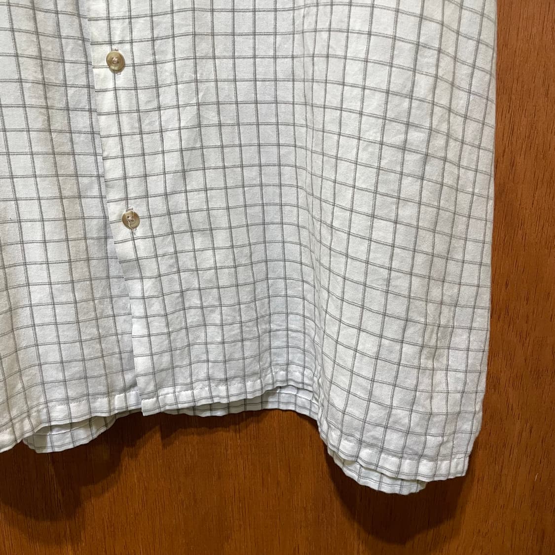 (2XL) Dickies 디키즈 체크 반팔 셔츠 상품이미지6