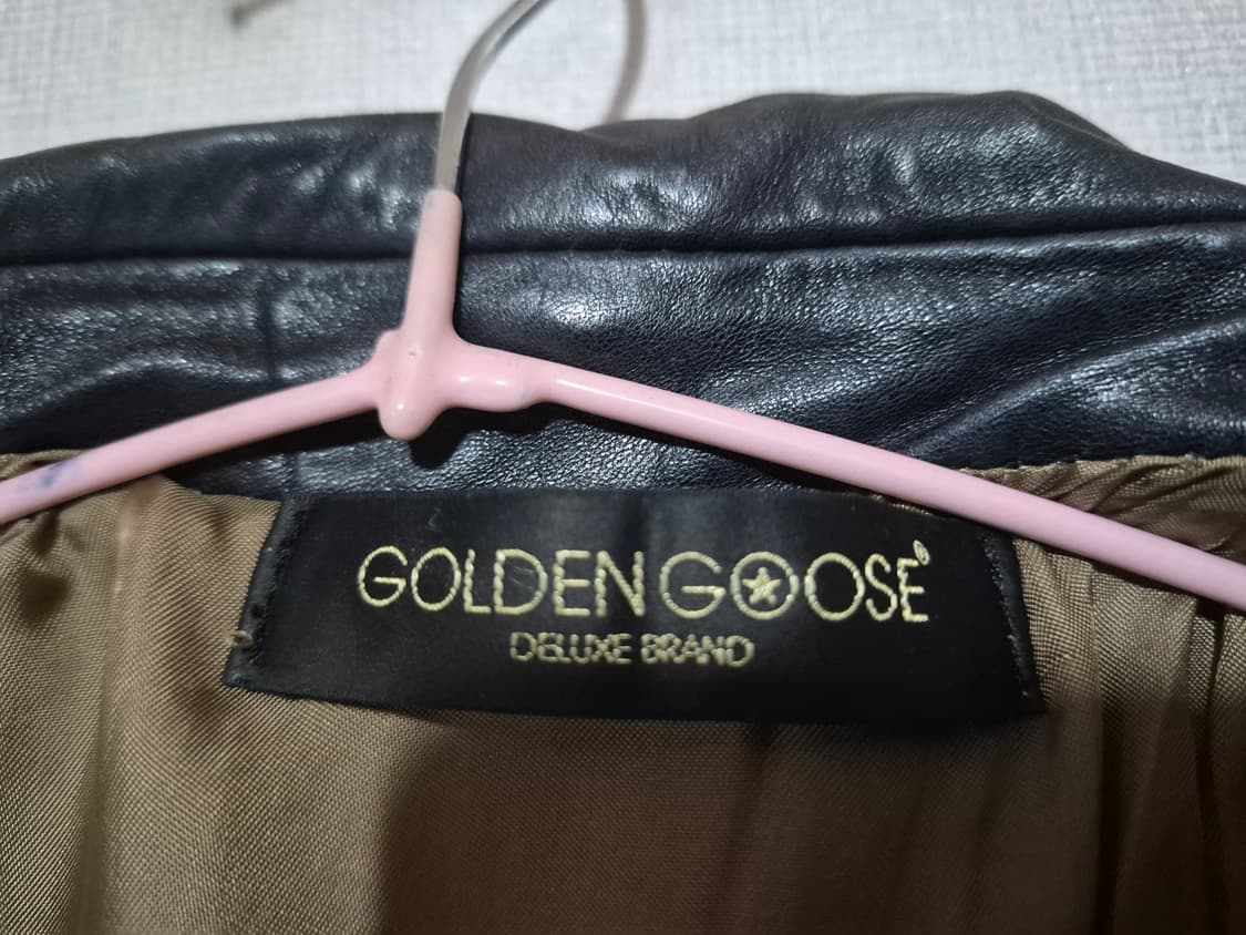 골든구스 싱글라이더 가죽자켓 (XS) 상품이미지7