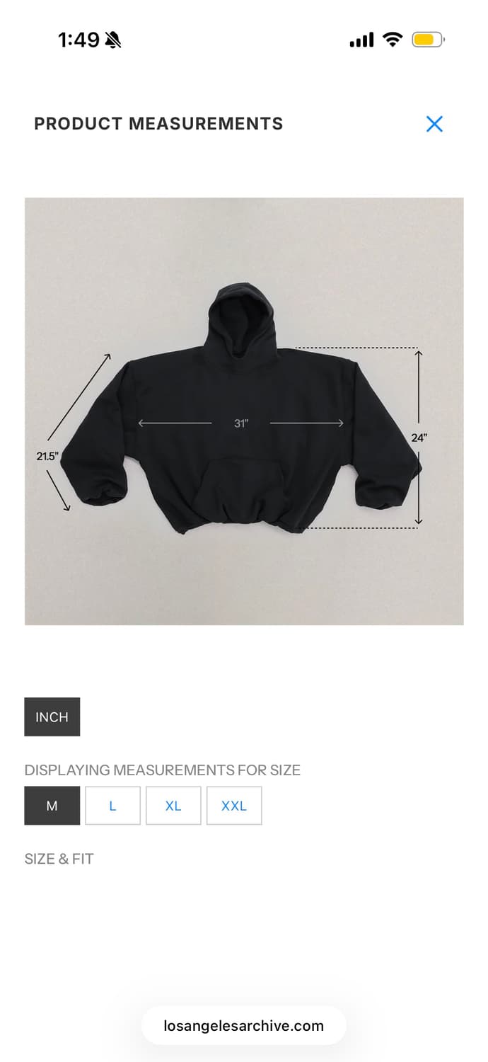 [새상품] 이지 더블레이어 후드 블랙 L 상품이미지5