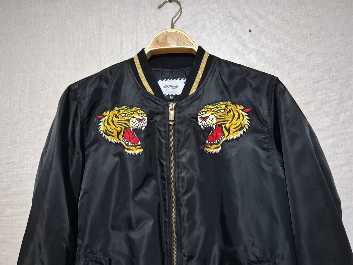 에디하디 타이거 자수 바시티 (m) 상품이미지3