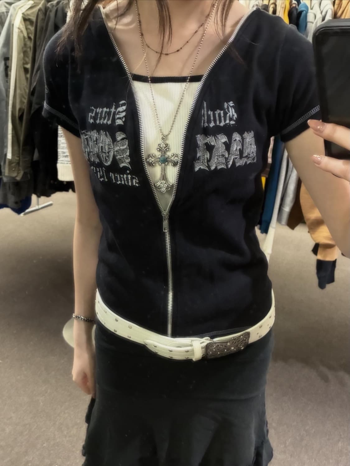 Gothic Fairy Core 🗝️🤍 상품이미지3