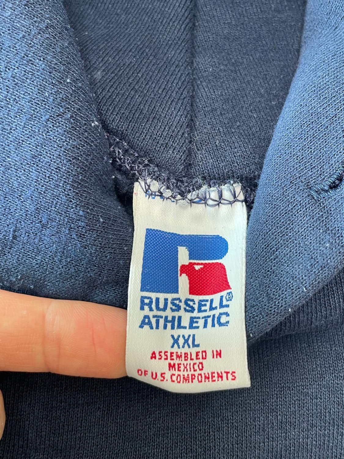 90s russell athletic hoodie 러셀 상품이미지3