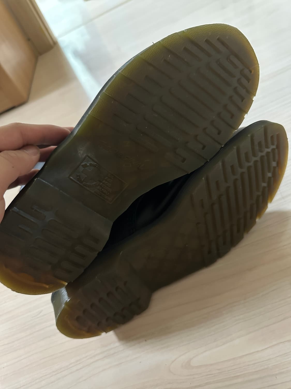 [290] 닥터마틴 1460 스무스 블랙  상품이미지4